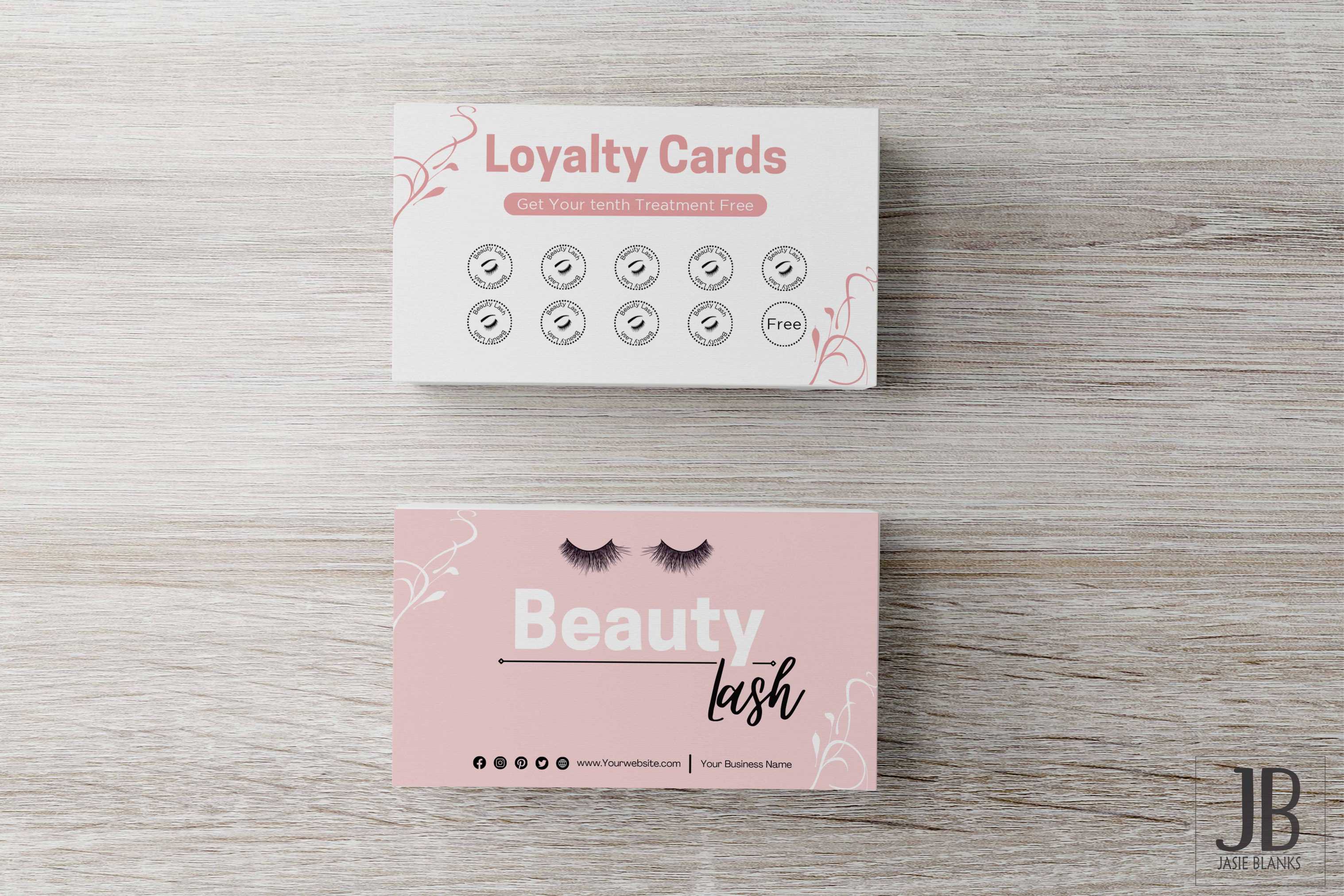 Lash Loyalty Card