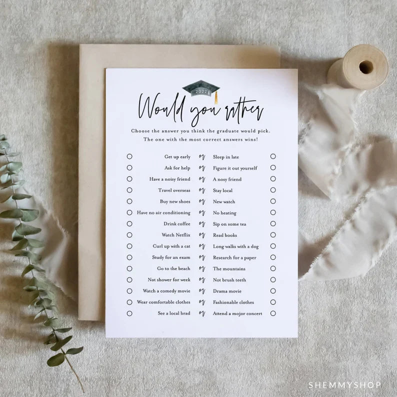 Online Graduation Party Games Bundle, Graduate Games Package, Fun Graduation Party Games, PDF JPEG PNG #Y22-GB1