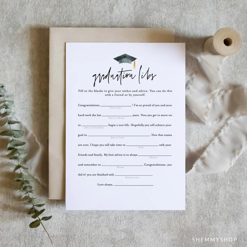 Online Graduation Party Games Bundle, Graduate Games Package, Fun Graduation Party Games, PDF JPEG PNG #Y22-GB1