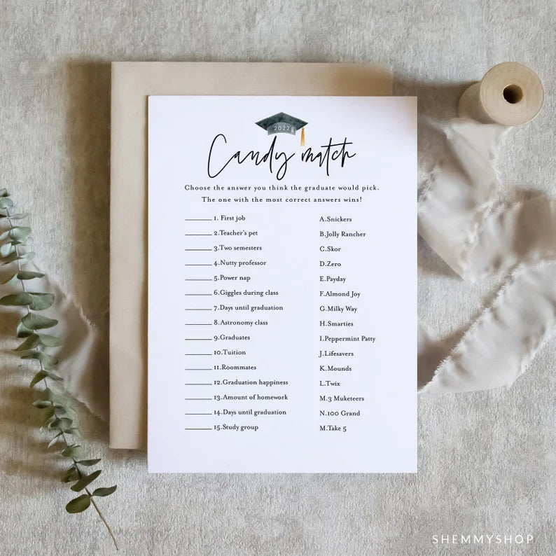 Online Graduation Party Games Bundle, Graduate Games Package, Fun Graduation Party Games, PDF JPEG PNG #Y22-GB1