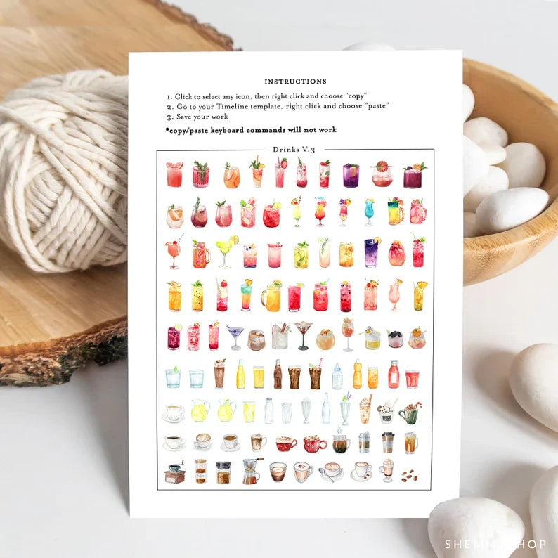 Online Romantic Calligraphy Signature Drinks Printable, Signature Drinks Sign, Signature Cocktails, Bar Sign, Sign, PDF JPEG PNG #Y22-WS32