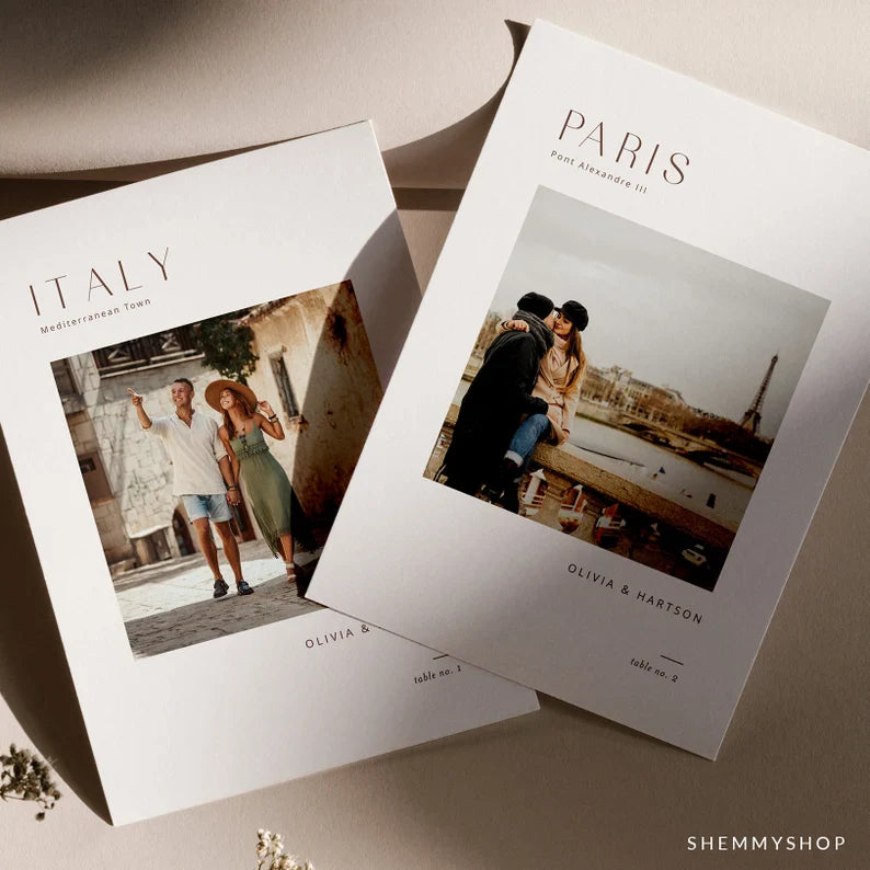 Online Photo Minimalist Wedding Table Numbers, Table Numbers, Rustic Table Numbers, Table Numbers Wedding, Corjl, PDF JPEG PNG #Y22-T1