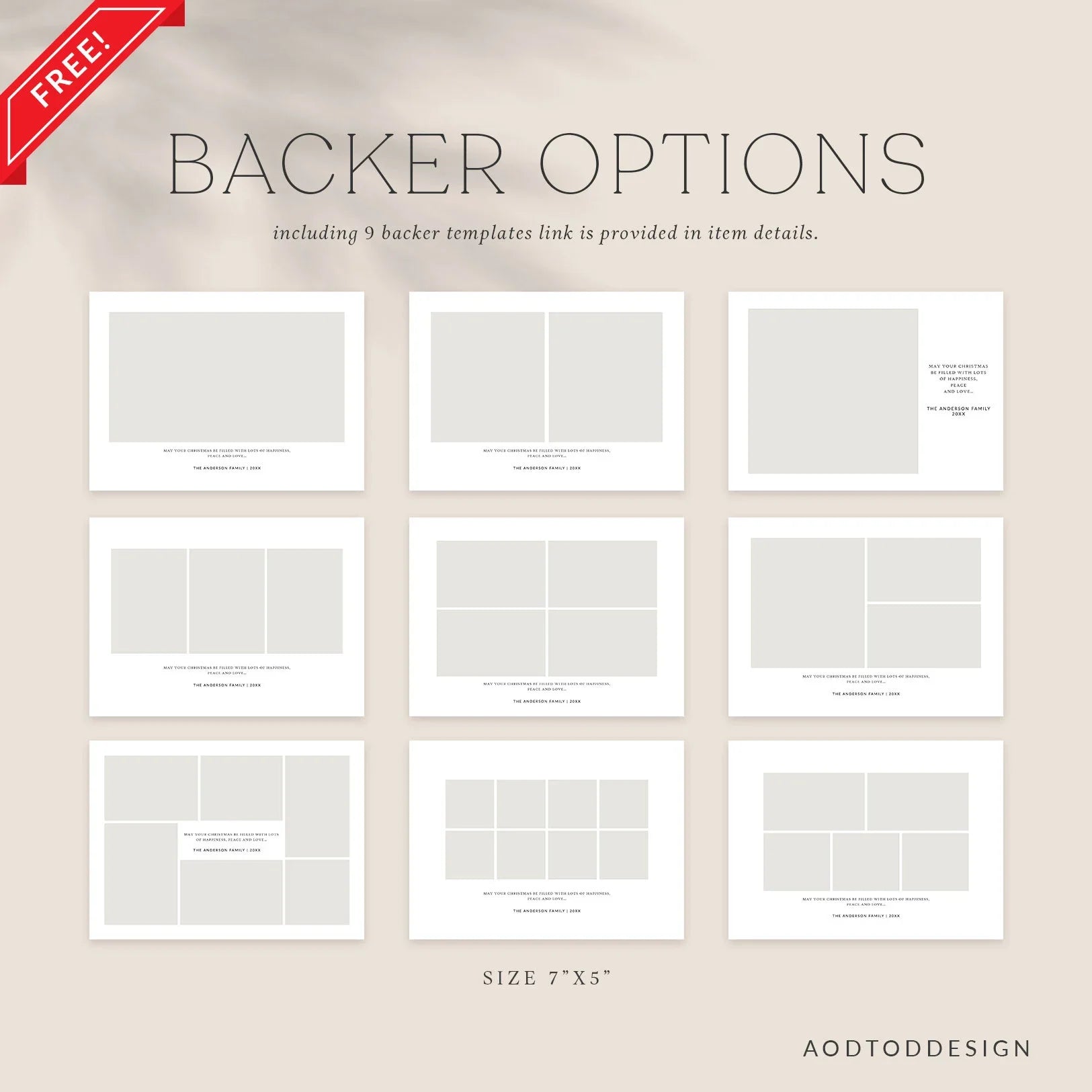 Happy New Year Card Template, Minimalist Holiday Card, New Years Photo Card, Template, Photography, Photoshop, PSD, DIY #Y23-HD12-PSD